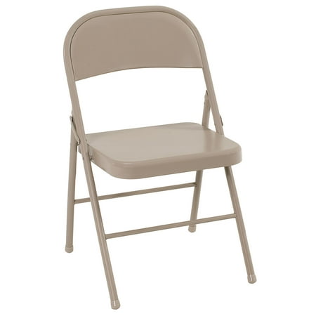 COSCO All-Steel Folding Chair, Multiple Colors