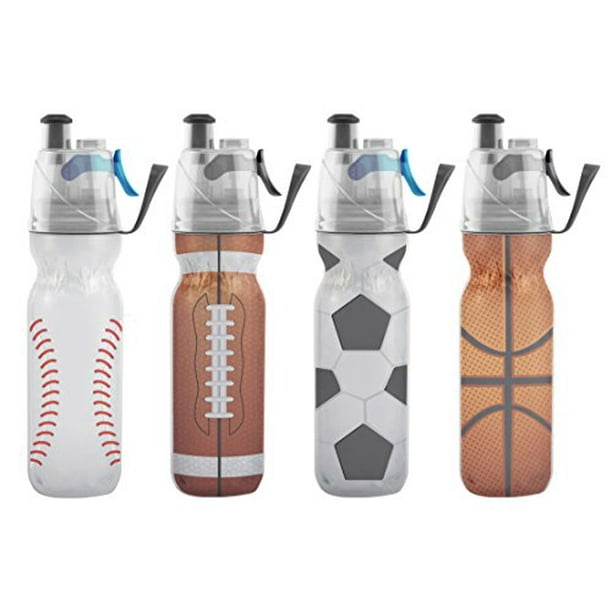 Misting Insulated Water Bottle, Mist N Sip Sports Series by O2cOOL