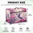 thumbnail image 7 of SEANATIVE Cherry Blossom Sewing Machine Cover Hummingbird Sewing Machine Dust Cover Aesthetic Sewing Machine Cover Dust Cover Compatible with Standard Sewing Machine, 7 of 7