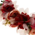 thumbnail image 3 of Diadema de Floral con para Bodas , Festivales, Fotografía rojo, 3 of 9