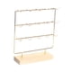 thumbnail image 3 of Soporte para joyería, organizador de joyas con 15 ganchos, tarjetero para pendientes, estante de almacenamiento para colgar llaveros, 3 of 7