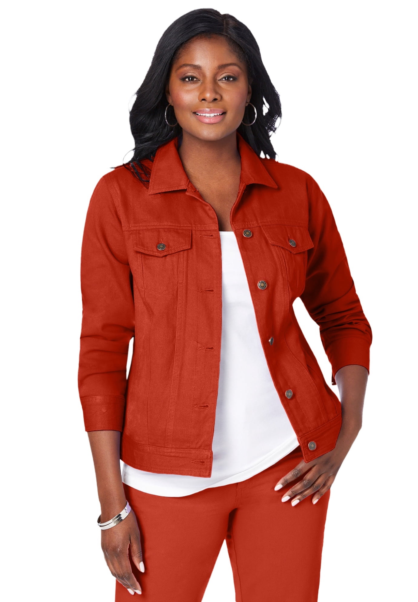 Cotton Jean Jacket 
