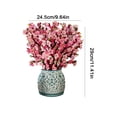 thumbnail image 4 of Tarjeta Felicitación Con Ramo Flores Emergente Papel 3D para El Día La Madre (flores Cerezo), 4 of 9