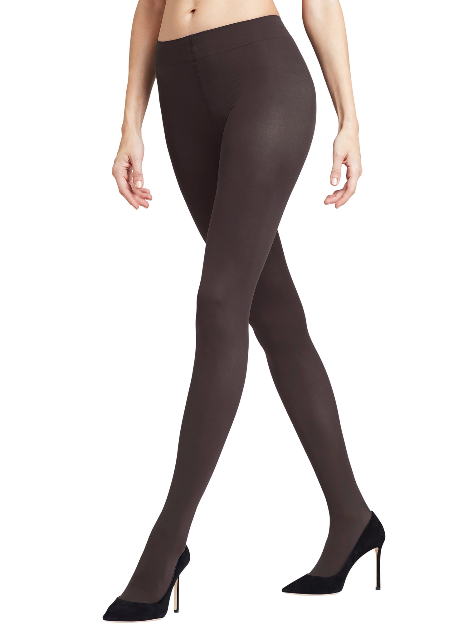 FALKE Synthetic Pure Matt 50 Tights in Black Womens Clothing Hosiery Tights and pantyhose 