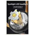 thumbnail image 5 of Función de Ahorro de Energía del , Linterna LED, Trípode Ajustable y Luz de Flash para Emergencias de Campamento y Caminatas, 5 of 5