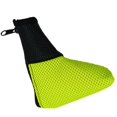 thumbnail image 1 of Funda para palos de golf de malla y cuero artificial Diseño de moda con cierre de cremallera, Golf Amarillo kusrkot Cubiertas para la cabeza de golf, 1 of 8