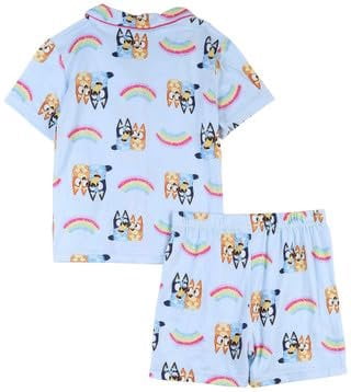 Character Toddler Top and Shorts Pajama Coat Set, 2-Pieces, Sizes 2T-5T