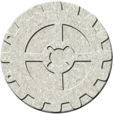 Fabscraps Adrenaline Die-Cut Grey Chipboard Album, 8 inch x 8 inch, Cog: Cover + 6 Pages