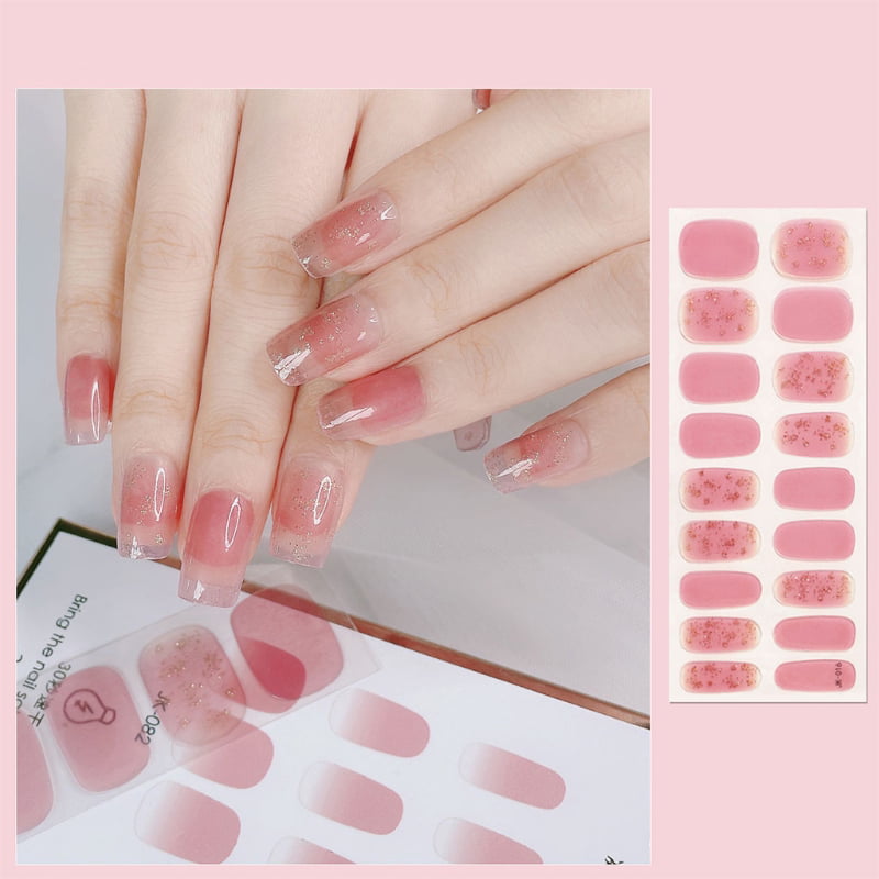 Kripyery Nail Sticker Paste Easily Decorative AntiFall Safe No Glue  Required DIY Adhesive Valentine Rose Heart Nail Art Sticker for Manicure  Store  Walmartcom