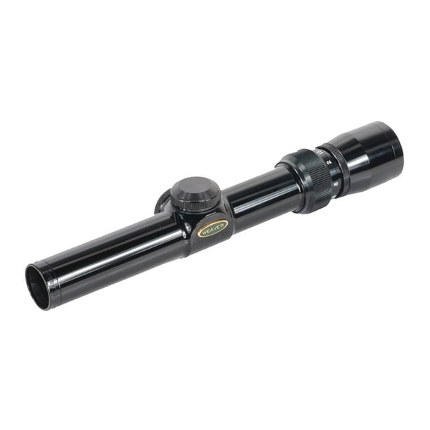 Weaver Classic Handgun Scope 1.54x20mm Gloss DualX