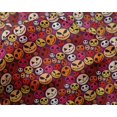 thumbnail image 4 of oneOone Silk Tabby Purple Fabric Halloween Sewing Fabric By The Yards Prints Diy Clothing Sewing Supplies 42 Inches Wide, 4 of 4
