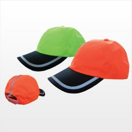 UPC 780997000022 product image for High Visibility Ball Caps  Lime - One Size | upcitemdb.com