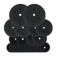 thumbnail image 1 of Affordable PVC Weight Plate Sets 1 Inch Aperture, 1 of 10