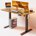thumbnail image 1 of Marsail TZESD10VJZ-1 Standing Desk, 48Inch, Vintage, 1 of 4