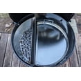 thumbnail image 6 of SnS Grills Slow 'N Sear® Drip 'N Griddle Pan 26" XL — Stainless 3-in-1 Drip Pan, Griddle & Roasting Surface for Weber 26-Inch Kettle Grills, 6 of 6