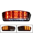 thumbnail image 5 of For Ducati Monster 900 1000 S2R S4 S4R S4RS 400 600 620 695 750 800 1994-2008 Motorcycle Integrated LED Tail Rear Light Running Brake Turn Signal Red Amber, 5 of 6