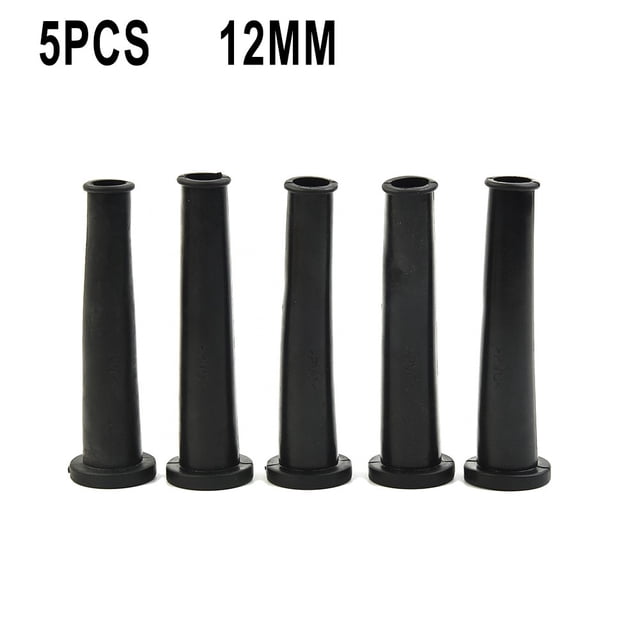 Black Rubber Wire Protector Cable Sleeve Power Cord Protector For Angle Grinder