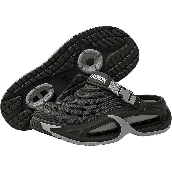 Oveltrix Summer Sandals, Breathable Clogs for Men
