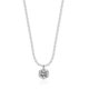 thumbnail image 4 of Collar de diamantes Mosan de color plata esterlina S925 Cadena de coliflor brillante Lujo ligero, 4 of 5