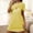 Yellow, variant on TMOYZQ Womens Nightgowns Short Sleeve Crew Neck Cute Print T Shirt Dresses Casual Loose Fit Lounge Valentine's Day T Shirt Dress Nightgowns