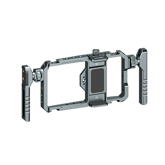 AOOOWER Adjustable Phone Cage Heavy Duty Aluminum Construction Secure Clamping Rig