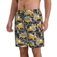 thumbnail image 2 of Naloa Excavator At Work Men's Beach Shorts, Surfing shorts, Swim trunks, Quick Dry Swim Trunks for Surfing Beach Fun - 3X-Large, 2 of 9