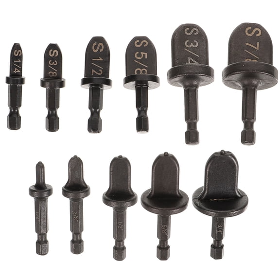 Nicehomfit 1Set Swaging Tool Pipe Expander for Air Conditioner Copper Tubing with Hexagonal Handle Design