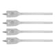 thumbnail image 1 of Juego de 4 brocas de pala Bling Bling para taladro de Acero de alto carbono 19 mm, 1 of 12