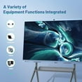 thumbnail image 6 of JYXCN Smart Boards 65inch Touch Screen Mirroring Reverse Control IR Rotatable 4K Monitor Wireless Presentation Boards for Digital Signage, School & Office, 6 of 8