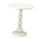 thumbnail image 4 of Mesa de sofá, mesita de noche, redonda, estructura de hierro resistente, mesa auxiliar pequeña, mesa auxiliar Blanco Pequeño, 4 of 8