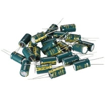 Aluminum Radial Electrolytic Capacitor 1000uF 25V Life 10 x 17mm 30pcs