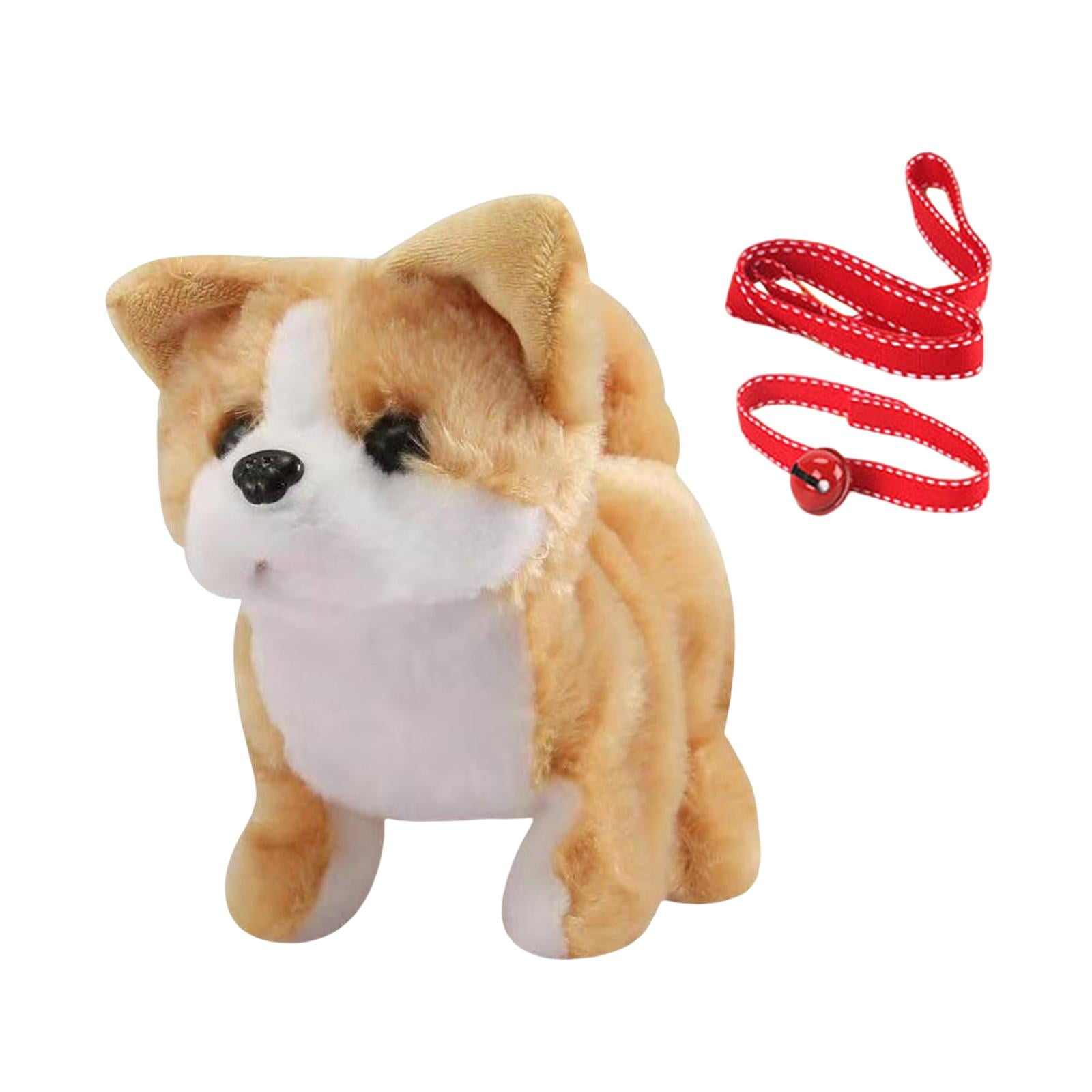 Plush Dog Toy Stretching Animal Toys Electric Plush Dog Toys for Gift Style B