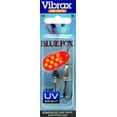 thumbnail image 2 of Blue Fox Classic Vibrax 1/4 oz, Flo Red/Flo Yellow/Silver, 2 of 2
