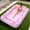 Pink, variant on Inflatable Tanning Pool Lounger Float, 85" x 57" Extra Large Pool Floats Adult with Pillow, 4 in 1 Suntan Tub Raft Floatie,Sunbathing Bed Lounge for Water Blow Up Ball Pit, XL-Blushing Pink