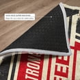 thumbnail image 6 of Addison Rugs Dream Shag Premium Machine Washable Transitional Coffee Sign Midnight Rectangle Rug, 5' x 7'6", 6 of 8