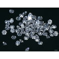 thumbnail image 5 of CERTIFIED 221 Pcs Synthetic Moissanite Diamonds Cut Round D CVD 1 MM LOT, 5 of 6