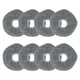 thumbnail image 1 of 8 Piezas de Repuesto Paño de Fregona para Robot de Barrido para X9Pro Aspirador de Paño Limpio Paño de Lavado Almohadilla, 1 of 7