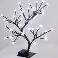 thumbnail image 4 of Moyic Lámpara de árbol Sakura, exquisitas luces en forma de flor, adorno para el hogar, luz LED de noche de simulación para el hogar, regalo de Iluminación y accesorios Blanco Moyic HA067680-01, 4 of 6