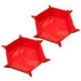 thumbnail image 3 of unbranded 2Ud De Dulces Y Secos De Tela Roja Estilo Chino Para Hogar Y Restaurante, 3 of 7
