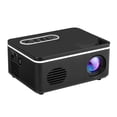 thumbnail image 4 of 1080P Mini HD Projector 30 Lumen Portable LED Light USB AV Port For Office Home Theater Outdoor Plug, 4 of 7
