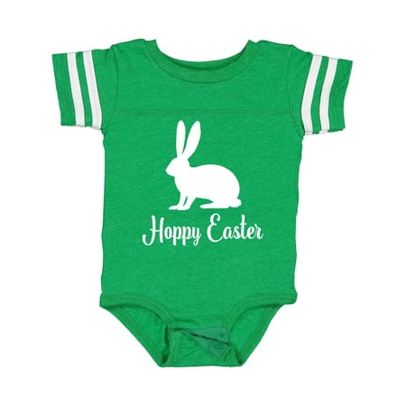 

Inktastic Hoppy Easter Bunny Rabbit Gift Baby Boy or Baby Girl Bodysuit