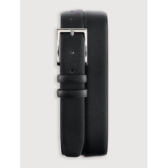 Stretch Double Loop Belt Black 50/52