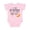 AD-Pink, variant on I Love My Momma to the Moon and Back Boys or Girls Baby Bodysuit