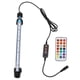 thumbnail image 2 of Luz de acuario con sincronización ajustable, fuerte potencia de penetración, luz LED sumergible para acuario, 110-240V, 12 cuentas de lámpara, enchufe AU, 2 of 5