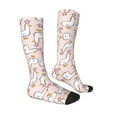 thumbnail image 3 of Balery Goose Queen Fun Novelty Socks Men'S Women'S Crew Socks Funny Crazy Novelty Socks Quirky And Cool Socks, 3 of 9