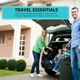 thumbnail image 1 of Hytrove Organizador De Asiento De Negro Con Bolsillos Múltiples Para Almacenamiento Y Viajes, 1 of 6