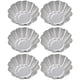 thumbnail image 1 of Molde de huevo de aleación de aluminio de 6 piezas moldes de flores antiadherentes para hornear moldes para hornear, 1 of 7