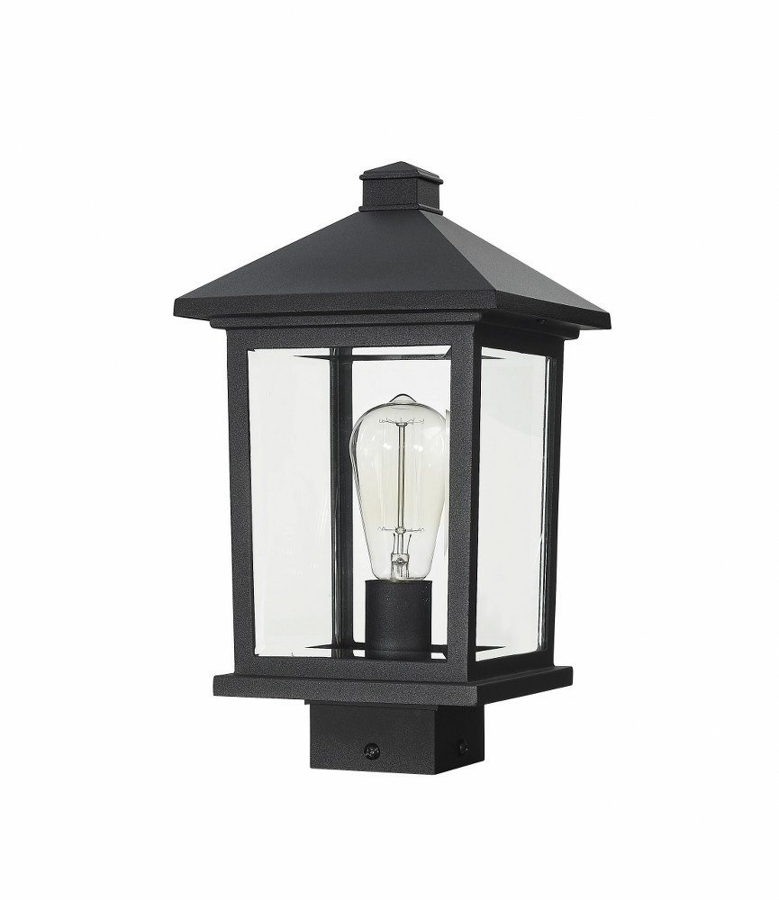 Outdoor Aluminum Post Mount Light