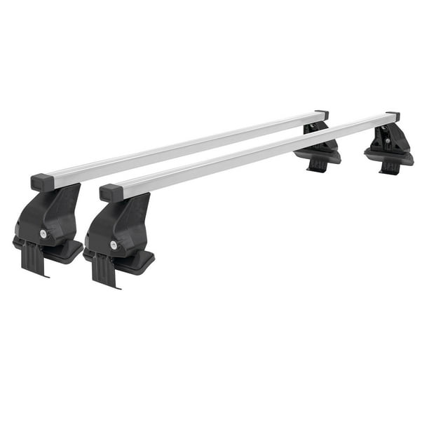 Smooth Roof Rack For Toyota Yaris Hatchback 20092018 Silver Carrier