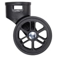 thumbnail image 2 of Byootique 2Pcs 2" Swivel Replacement Wheels 360 Degree Rotate Caster for Byootique Makeup Case, 2 of 6